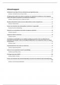 Samenvatting Stellingen PSY4763 Psychotic Disorders