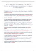 RELIAS RN PHARMACOLOGY TEST A ACTUAL EXAM LATEST 2023-2024/ REAL EXAM QUESTIONS AND CORRECT ANSWERS GRADED A A physician's written order for the person you are caring for is as follows: Insulin glargine (Lantus), 10 U, subQ QD. What changes would you s