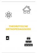 Samenvatting theoretische orthopedagogiek semester 1 HOGent 