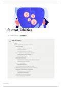 Ch 10 Current Liabilities - Financial Accounting with International Financial Reporting Standards - FAC2