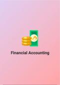 Financial Accounting - Horngren's Financial - FAC