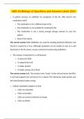 	HESI A2 Biology v2 Questions and Answers Latest 2023 1.	A patient receives an antibiotic for symptoms of the flu. Why doesn’t the medication work? a.	The medication is for a different type of flu. b.	The medication is not suitable for treating the flu. c