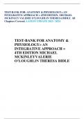 TEST-BANK FOR- ANATOMY & PHYSIOLOGY= AN INTEGRATIVE 