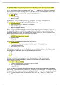 CLG 001 DoD Governmentwide Commercial Purchase Card Overview Exam 100%