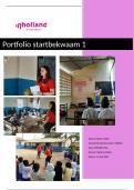 Portfolio Startbekwaam 1