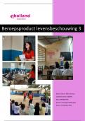 Beroepsproduct levensbeschouwing 3