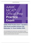 AAMC MCAT BUNDLE PACK. 