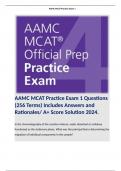 AAMC MCAT Psych/Soc Study Guide  Bundle. 