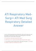 ATI MED SURG RN ENDOCRINE DYSFUNCTION ASSESSMENT. WITH QUESTIONS AND ANSWERS GRADED A+