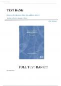 Test Bank For Behavior Modification: What It Is and How To Do It 12th Edition by Garry Martin, Joseph J. Pear||ISBN NO:10,1032233141||ISBN NO:13,978-1032233147||All Chapters||Complete Guide A+