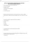 CRITICAL CARE REGISTERED NURSE(CCRN) NEURO QUESTIONS WITH VERIFIED ANSWERS GRADED A+