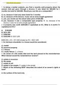 Barney Fletcher Section 1 Exam Questions and Answers