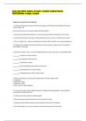 NUR 502 MED SURG STUDY GUIDE QUESTIONS MATURING FINAL EXAM