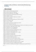 TEST BANK UNDERSTANDING PATHOPHYSIOLOGY, 5TH EDITION HUETHER AND MCCANCE 