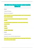 NR565 Midterm Study Guide with  Complete Solutions  APRN prescribing role Prescriptive authority for nurse practitioners also regulates prescribing rights beyond medications and controlled substances. These rights include therapeutic devices and services 