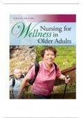 Test bank for nursing for wellness in older adults 8th edition carol a miller / Latest Updated 2024 / Rated A+