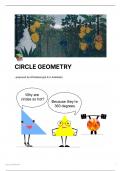 Circle Geometry Grade 12