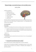 Samenvattingenreeks - Inleiding tot de psychologie 