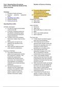 Class notes Operating Room Nursing Procedures: Operating Room Attire