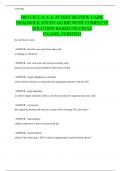 BIO CH 3, 4, 5, 6, 25 TEST REVIEW UARK SHADWICK STUDY GUIDE WITH COMPLETE SOLUTION BASED ON FINAL EXAMS,,VERIFIED