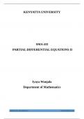 Problematic differential equations