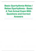 Basic Dysrhythmia Relias /