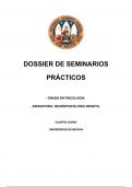 UMU - Neuropsicología Infantil - Dossier Seminarios