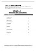 Solution Manual For Management Leading & Collaborating in a Competitive World 15e Thomas Bateman, Robert Konopaske and Scott Snell Chapter(1-18)