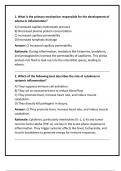 Comprehensive NSG 120 Final Exam Guide for Nursing Pathophysiology 2024/2025 | Correct Answers Included (Herzing) (proventuss)