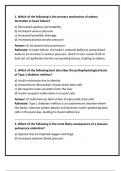 NR 507 Midterm Review 2024/2025 | Pathophysiology Questions and Verified Solutions (proventuss)