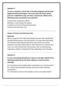 Advanced Physical Assessment Final Exam: NR 509 | 2024/2025 Practice Questions and Verified Answers (Chamberlain) (proventus)