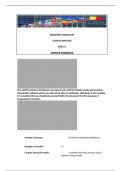 European Union Law Seminar Workbook