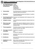  Behavioral Neuroscience, 9th Editio by Marc Breedlove, Neil Watson Chapter 13 Homeostasis Active Regulation of the Internal Environment