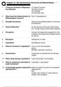  Test Bank for Behavioral Neuroscience, 9th Edition by Marc Breedlove, Neil Watson Chapter 12 Sex Evolutionary, Hormonal, and Neural Bases