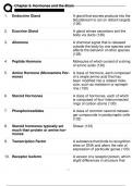 Test Bank for Behavioral Neuroscience, 9th Editio by Marc Breedlove, Neil Watson Chapter 5 Hormones and the Brain