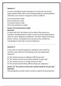 Nutrition D440 Study Guide 2025 | WGU Q&A Successfully Passed (Proventus)