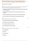 CHEM-120:| CHEM 120 INTRO TO GENERAL, ORGANIC & BIOLOGICAL CHEMISTRY WITH LAB EXAM #1 QUESTIONS WITH 100% CORRECT ANSWERS| GRADED A+