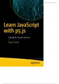 Learn JavaScript with p5.js Coding for Visual Learners