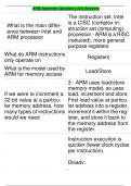 ARM Assembly Questions And Answers