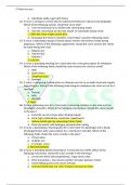 ETI Nutrition test