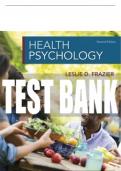Test Bank For Health Psychology - Second Edition ©2020 All Chapters - 9781319250317