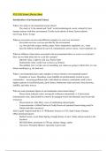 ENVI 101 EXAM 1 STUDY GUIDE