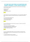 ATI COMP 2023-2024 FORM A & B QUESTIONS AND CORRECT ANSWERS // LATEST UPDATE GRADED A+ 1. A community nurse is conducting a needs assessment of a community. Which of the following methods will yield direct data?   