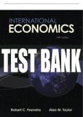 Test Bank For International Economics - Fifth Edition ©2021 All Chapters - 9781319343958