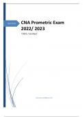CNA Prometric Exam 2023.