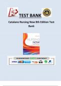 Catalano Nursing Now 8th Edition Test Bank