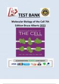 Molecular Biology of the Cell 7th Edition Bruce Alberts 2023