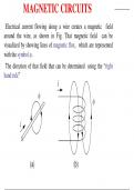 Magnetic circuits and transformers 