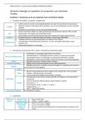 Samenvatting klinische biologie en opzetten en evalueren van klinische studies (16/20)