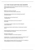 Q-01 FDNY EXAM QUESTIONS AND ANSWERS